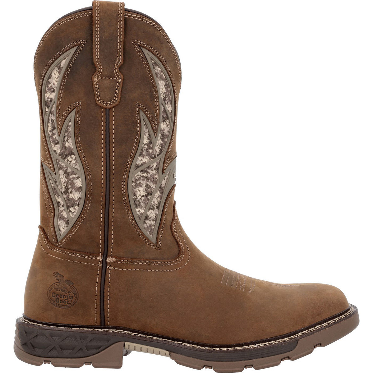 Georgia Boot Carbo-Tec FLX 11" Pull-On Work Boot