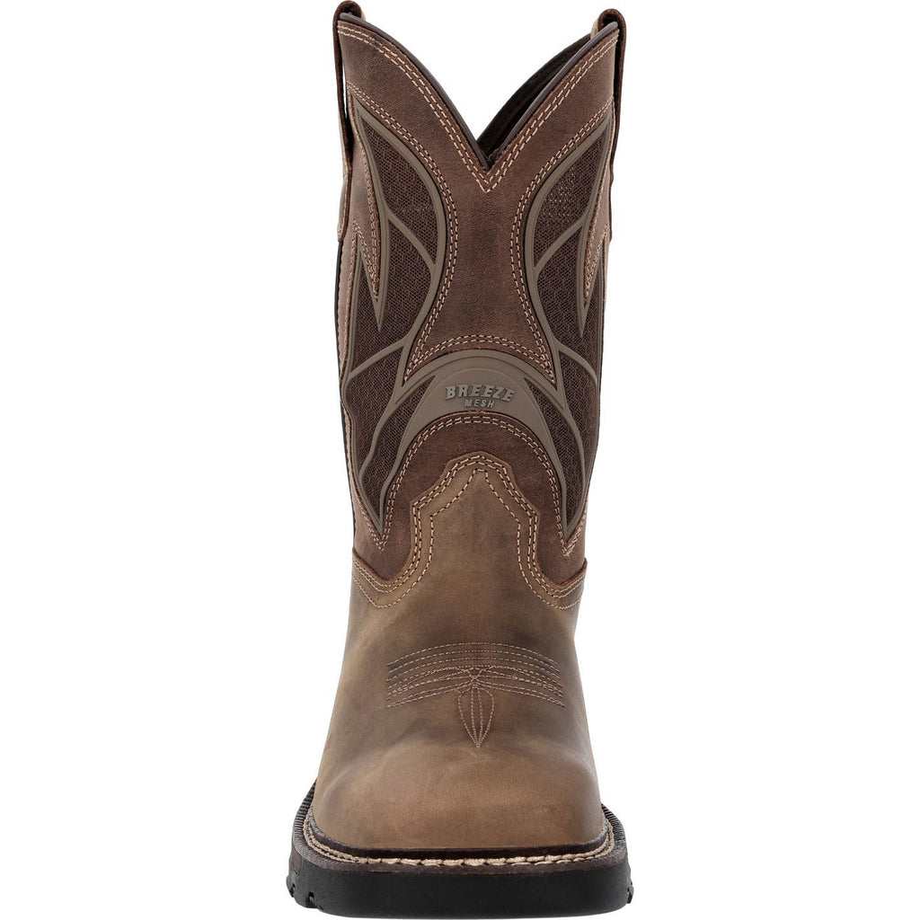 Georgia Boot Carbo-Tec FLX 11" Pull-On Work Boot