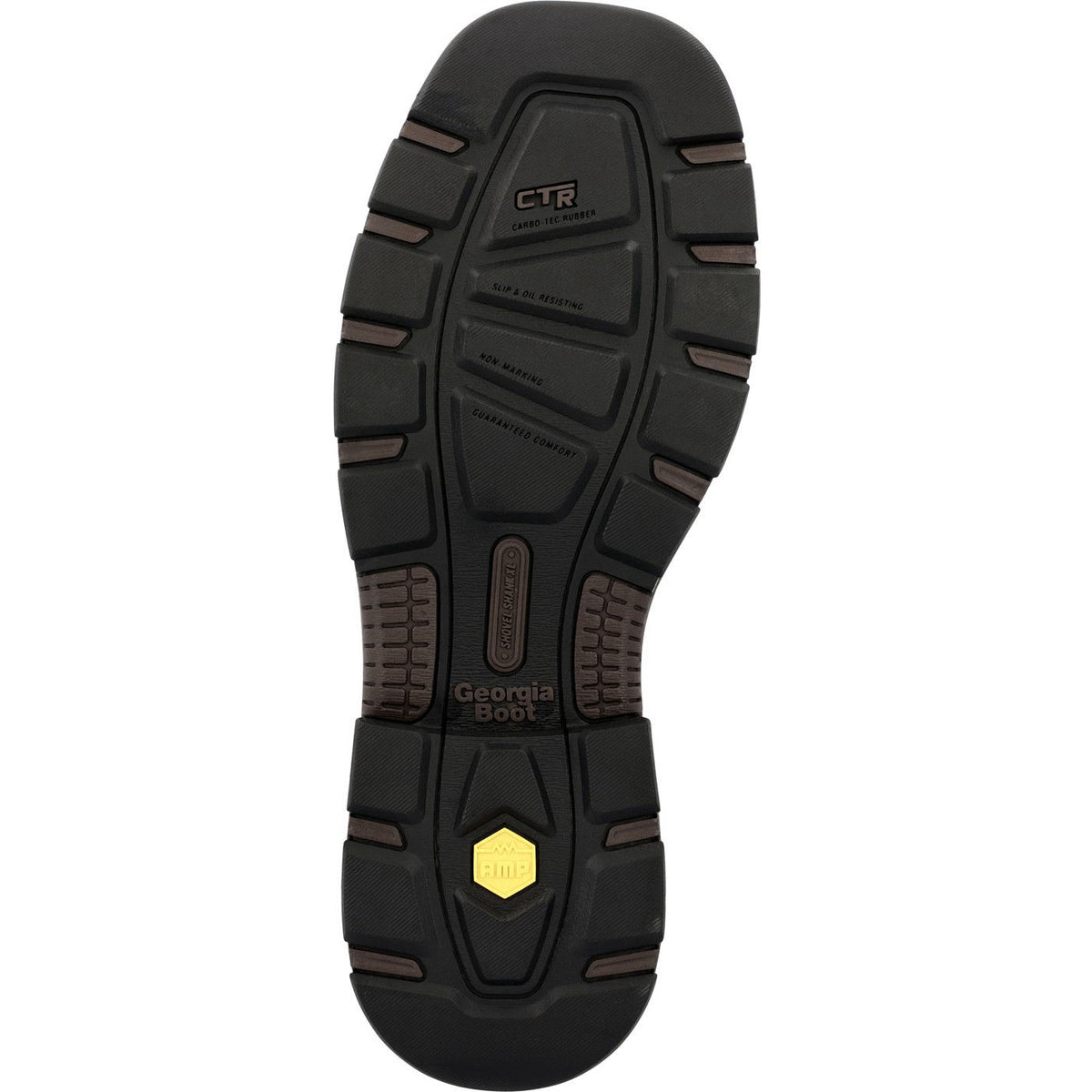 Georgia Boot Carbo-Tec FLX 11" Pull-On Alloy Toe Work Boot