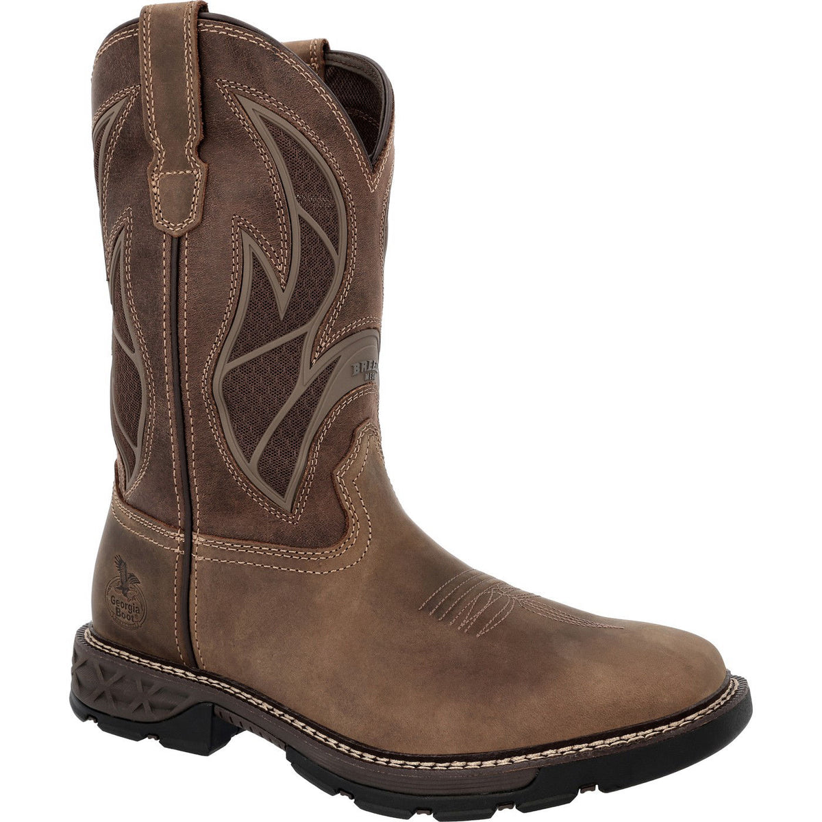 Georgia Boot Carbo-Tec FLX 11" Pull-On Alloy Toe Work Boot