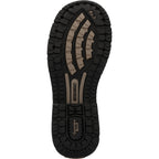 Georgia Boot Athens 360 6" Side-Zip Waterproof Nano Composite Toe Moc-Toe Work Boot
