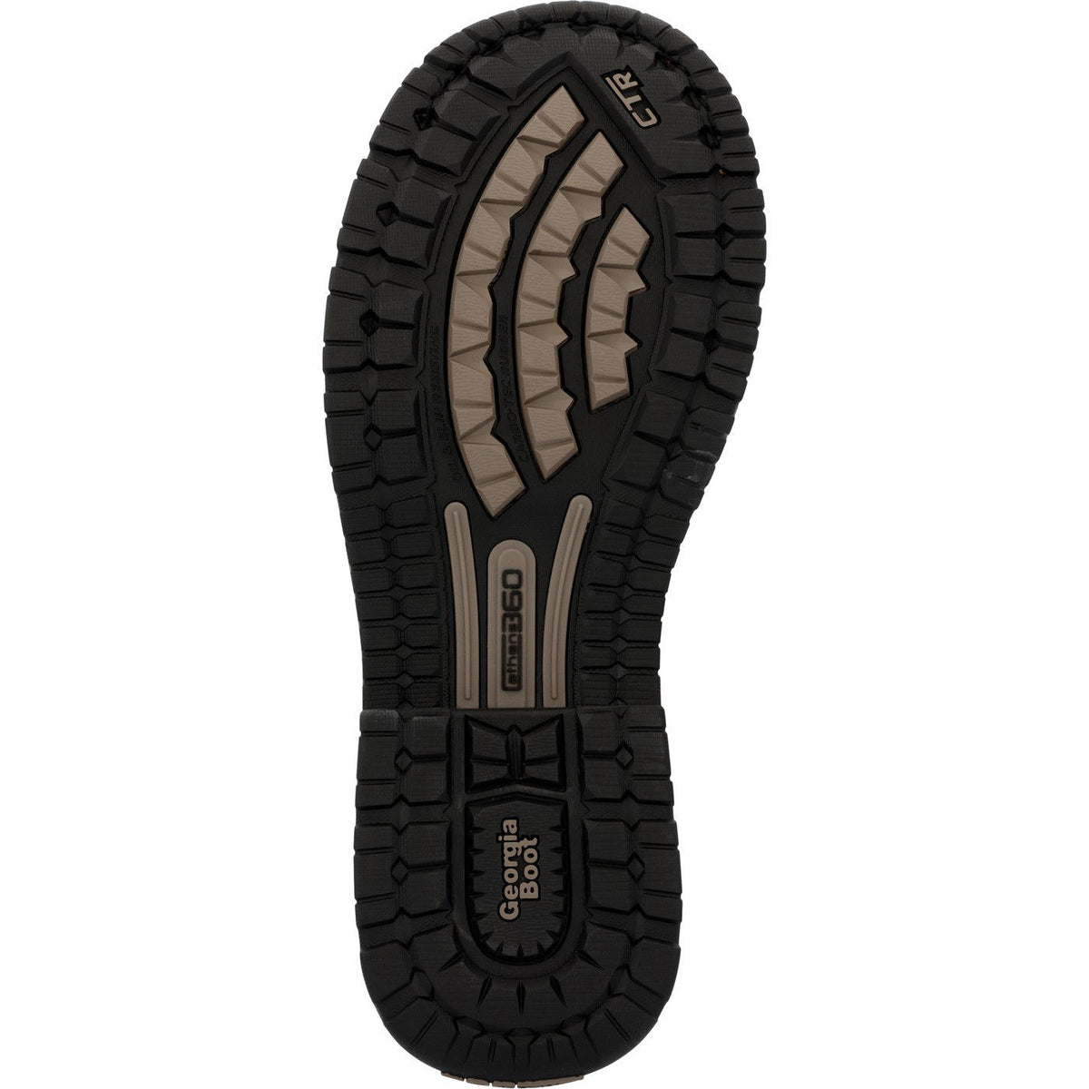 Georgia Boot Athens 360 11" Pull-On Waterproof Moc-Toe Work Boot