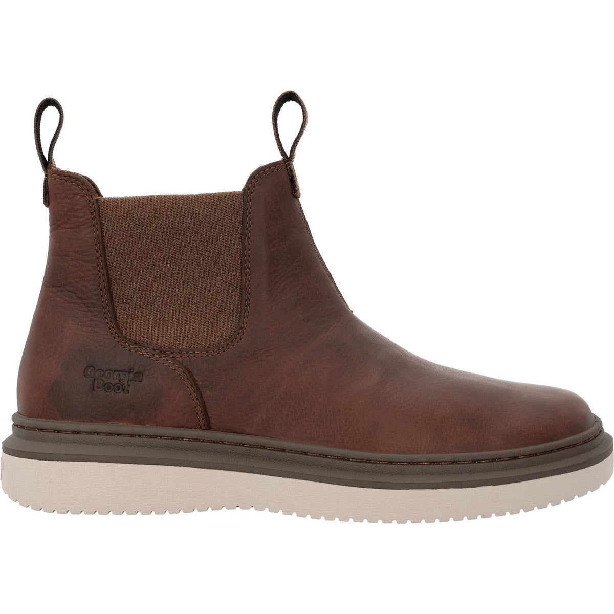Georgia Boot Wedge Superlyte Chelsea Work Boot