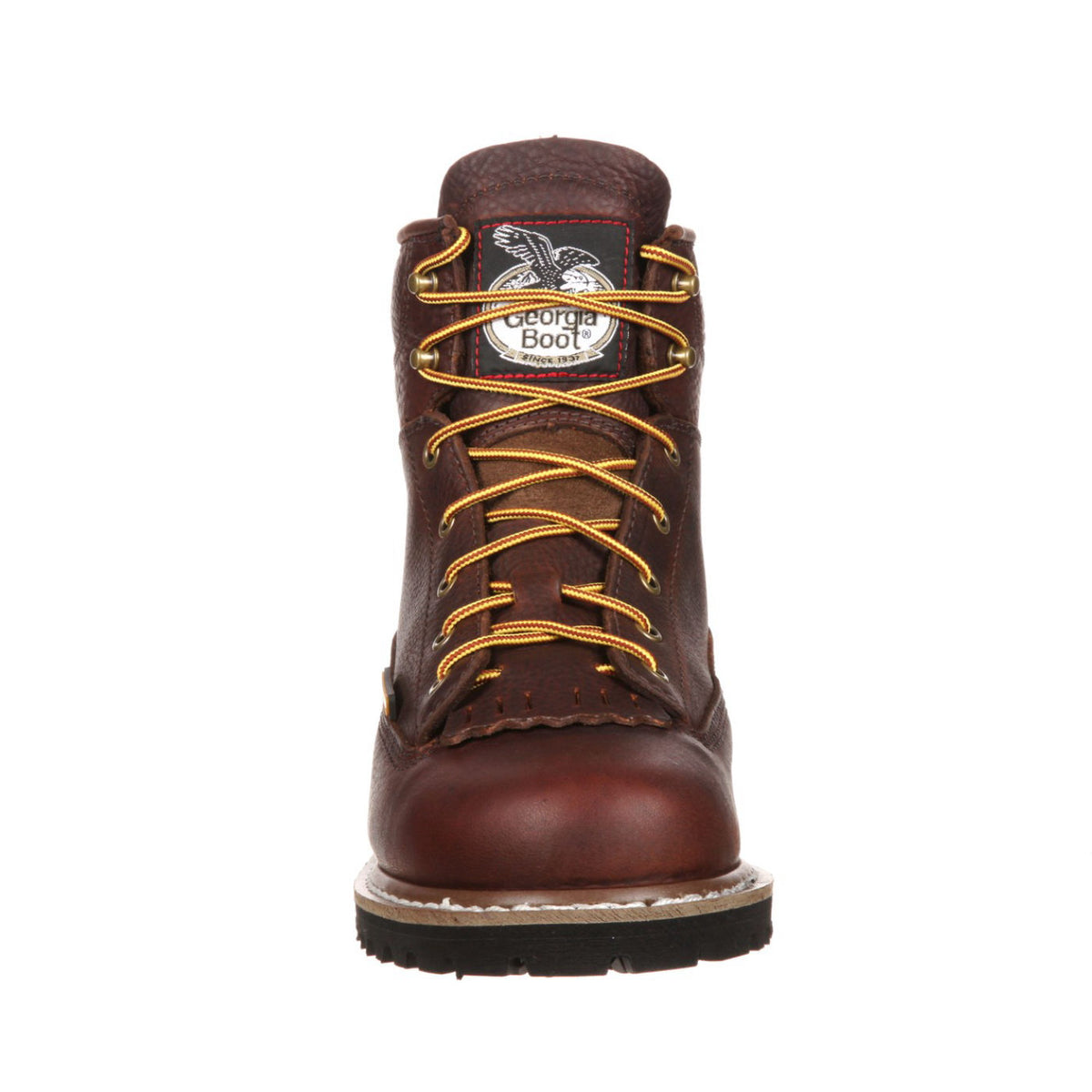 Georgia Boot Waterproof Lace-To-Toe Work Boot