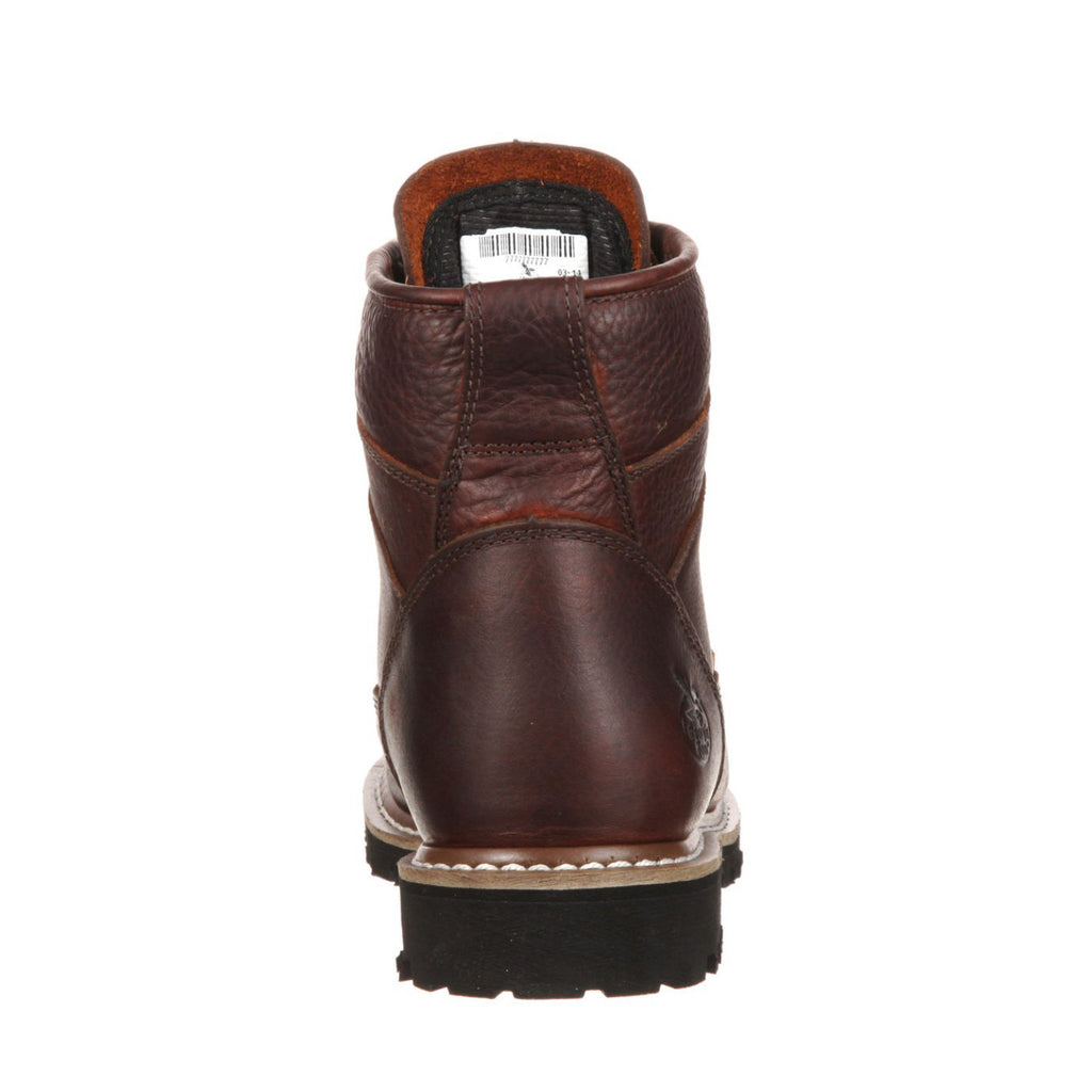 Georgia Boot Waterproof Lace-To-Toe Work Boot