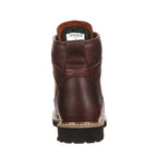 Georgia Boot Waterproof Lace-To-Toe Work Boot