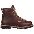 Georgia Boot Waterproof Lace-To-Toe Work Boot