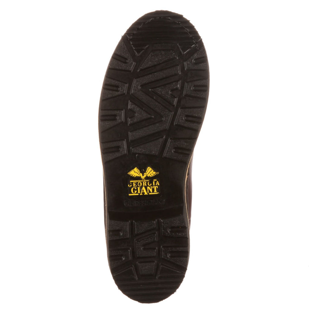 Georgia Giant Men's Brown Romeo Work Shoe
