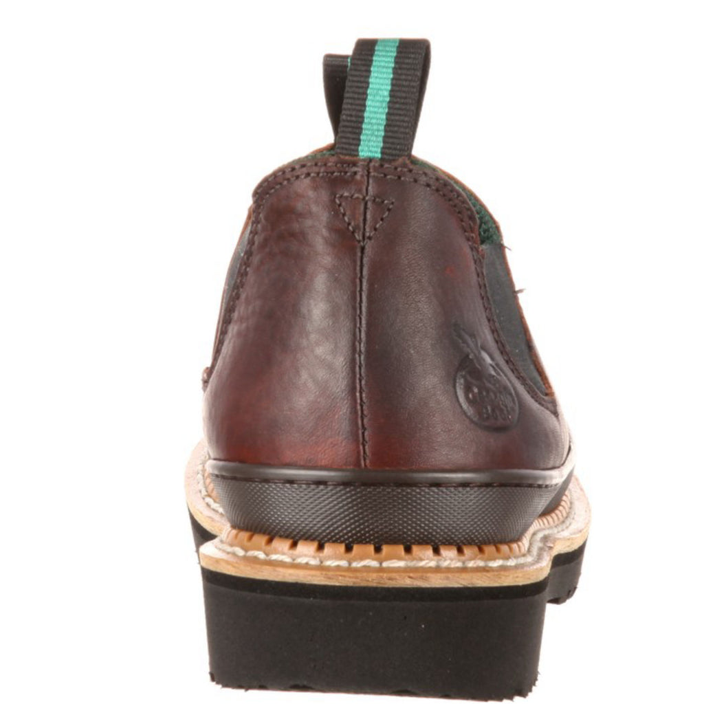 Georgia Giant Men's Brown Romeo Work Shoe