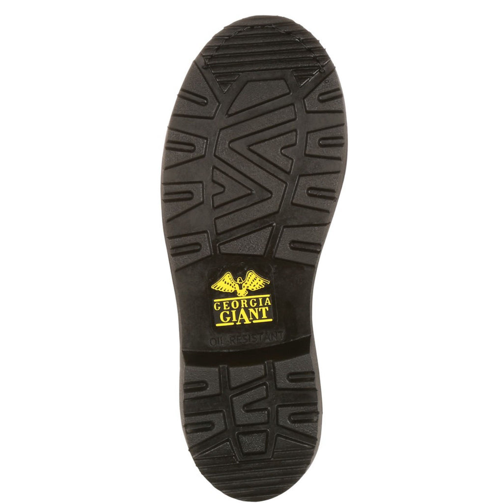 Georgia Giant Men's Black Romeo Work Shoe