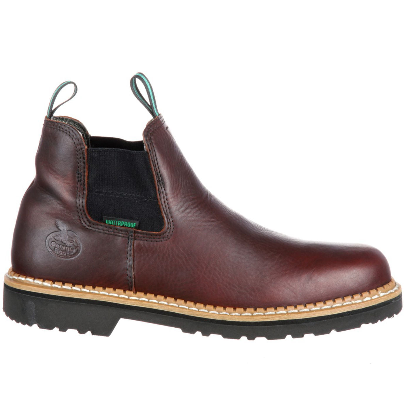 Georgia Giant High Romeo Waterproof Steel Toe Boot