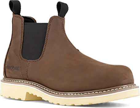 IRON AGE BROWN TWIN-GORE WORK BOOT COMP TOE BOOTS IA5070