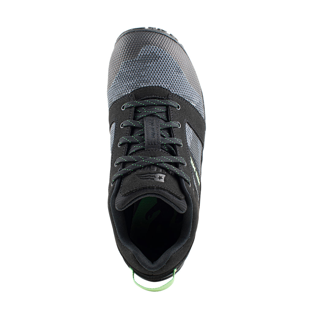 Belleville, Men's, Low-cut, MINI-MiL®, MM001, Barefoot Activity Shoe, Black with Camo SuperFabric®, 3, Regular, MM001 030R