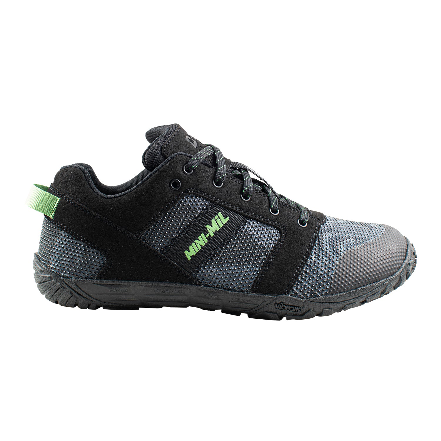 Belleville, Men's, Low-cut, MINI-MiL®, MM001, Barefoot Activity Shoe, Black with Camo SuperFabric®, 3, Regular, MM001 030R
