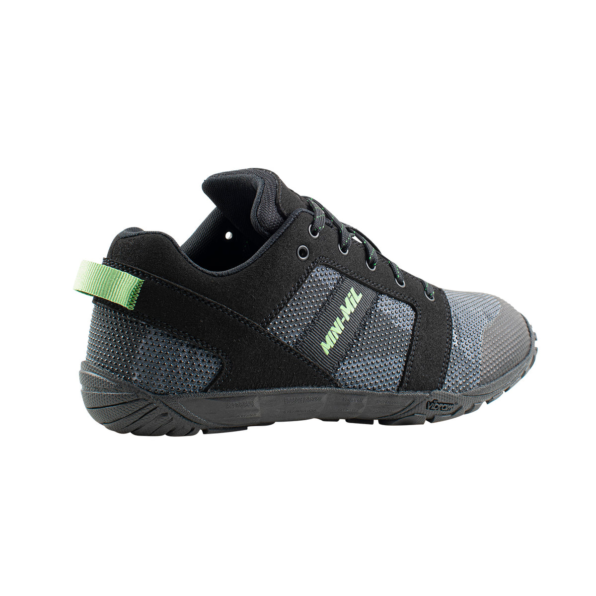 Belleville, Men's, Low-cut, MINI-MiL®, MM001, Barefoot Activity Shoe, Black with Camo SuperFabric®, 3, Regular, MM001 030R