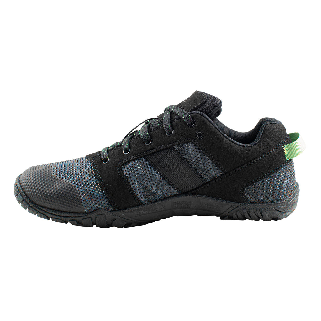 Belleville, Men's, Low-cut, MINI-MiL®, MM001, Barefoot Activity Shoe, Black with Camo SuperFabric®, 3, Regular, MM001 030R