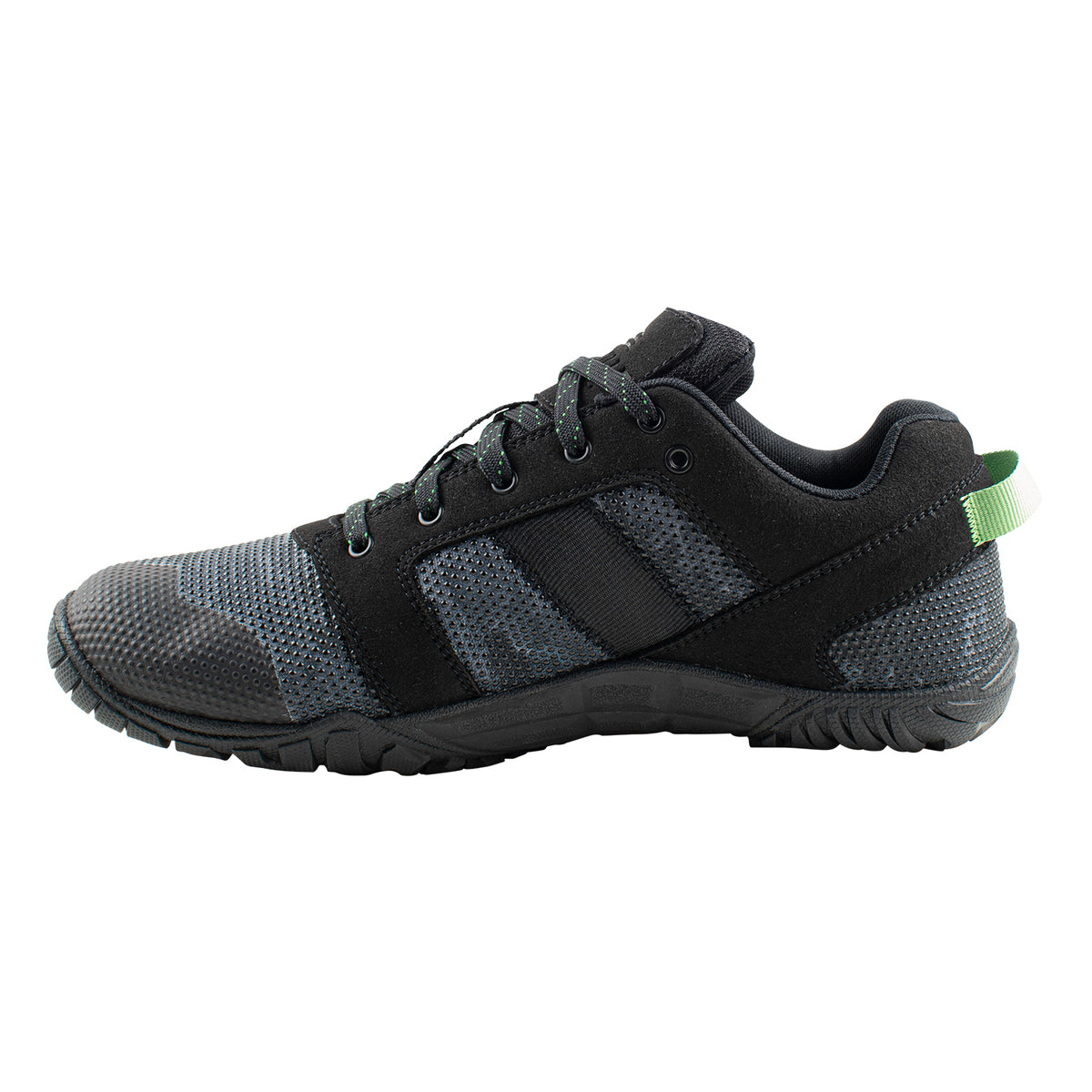 Belleville, Men's, Low-cut, MINI-MiL®, MM001, Barefoot Activity Shoe, Black with Camo SuperFabric®, 3, Regular, MM001 030R