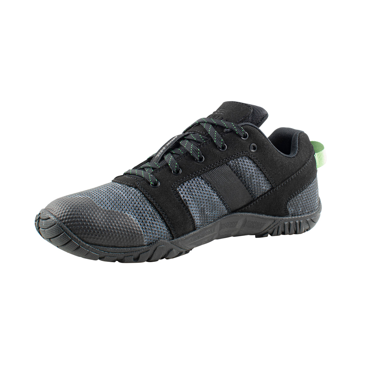 Belleville, Men's, Low-cut, MINI-MiL®, MM001, Barefoot Activity Shoe, Black with Camo SuperFabric®, 3, Regular, MM001 030R