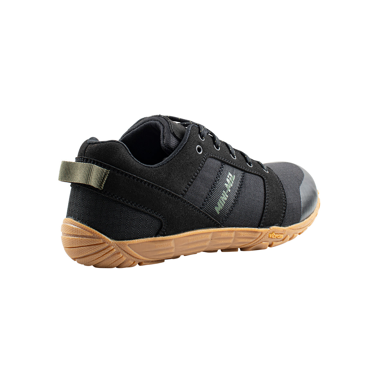 Belleville, Men's, Low-cut, MINI-MiL®, MM002, Barefoot Activity Shoe, Black with Gum Outsole, 3, Regular, MM002 030R