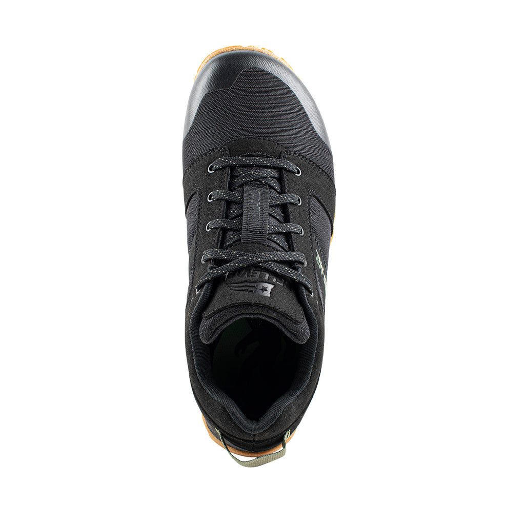 Belleville, Men's, Low-cut, MINI-MiL®, MM002, Barefoot Activity Shoe, Black with Gum Outsole, 3, Regular, MM002 030R