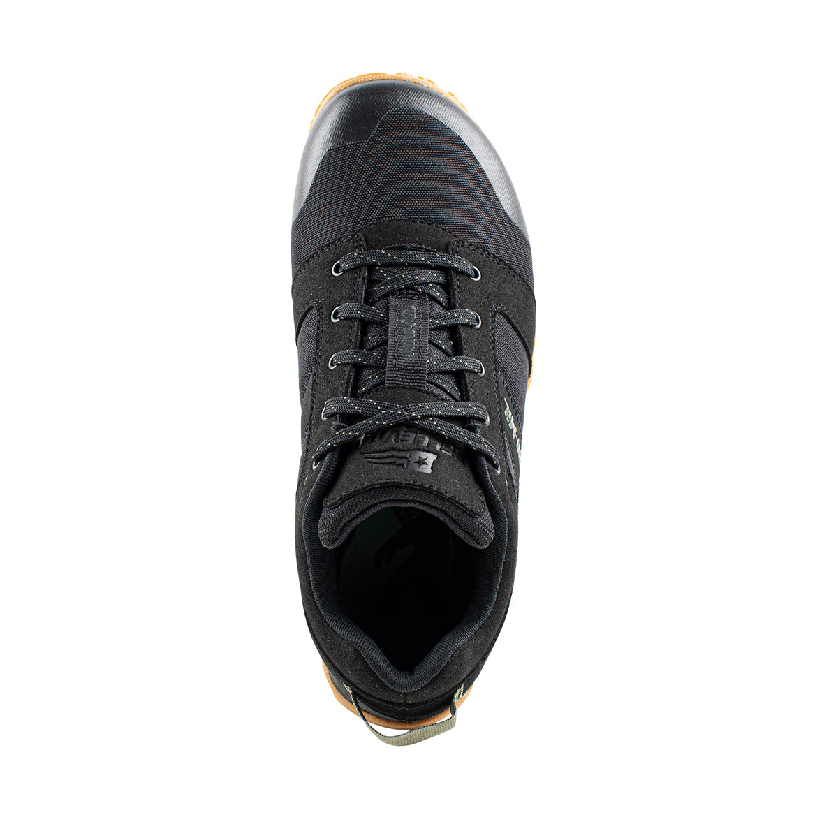 Belleville, Men's, Low-cut, MINI-MiL®, MM002, Barefoot Activity Shoe, Black with Gum Outsole, 3, Regular, MM002 030R