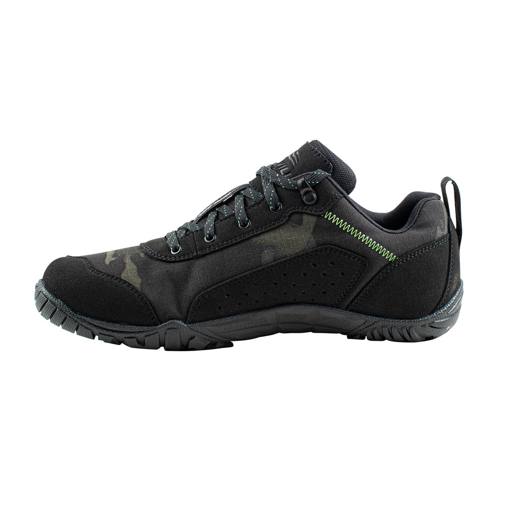 Belleville, Men's, Low-cut, MINI-MiL®, MM003, Barefoot Activity Shoe, Black Multicam®, 3, Regular, MM003 030R