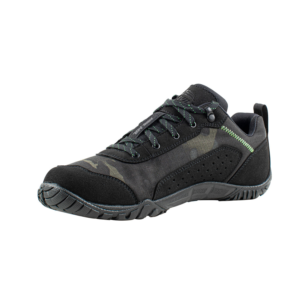 Belleville, Men's, Low-cut, MINI-MiL®, MM003, Barefoot Activity Shoe, Black Multicam®, 3, Regular, MM003 030R