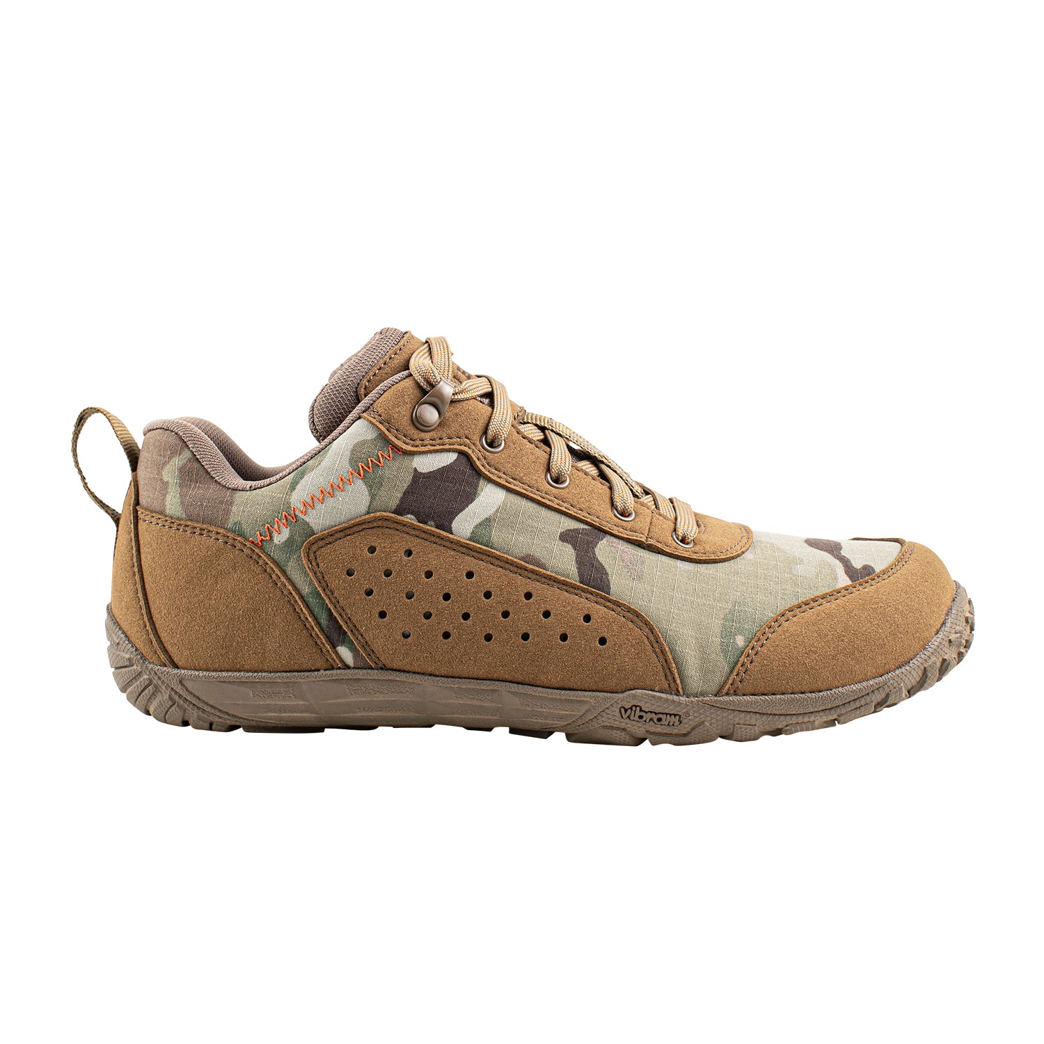 Belleville, Men's, Low-cut, MINI-MiL®, MM004, Barefoot Activity Shoe, Coyote Multicam® Arid, 3, Regular, MM004 030R