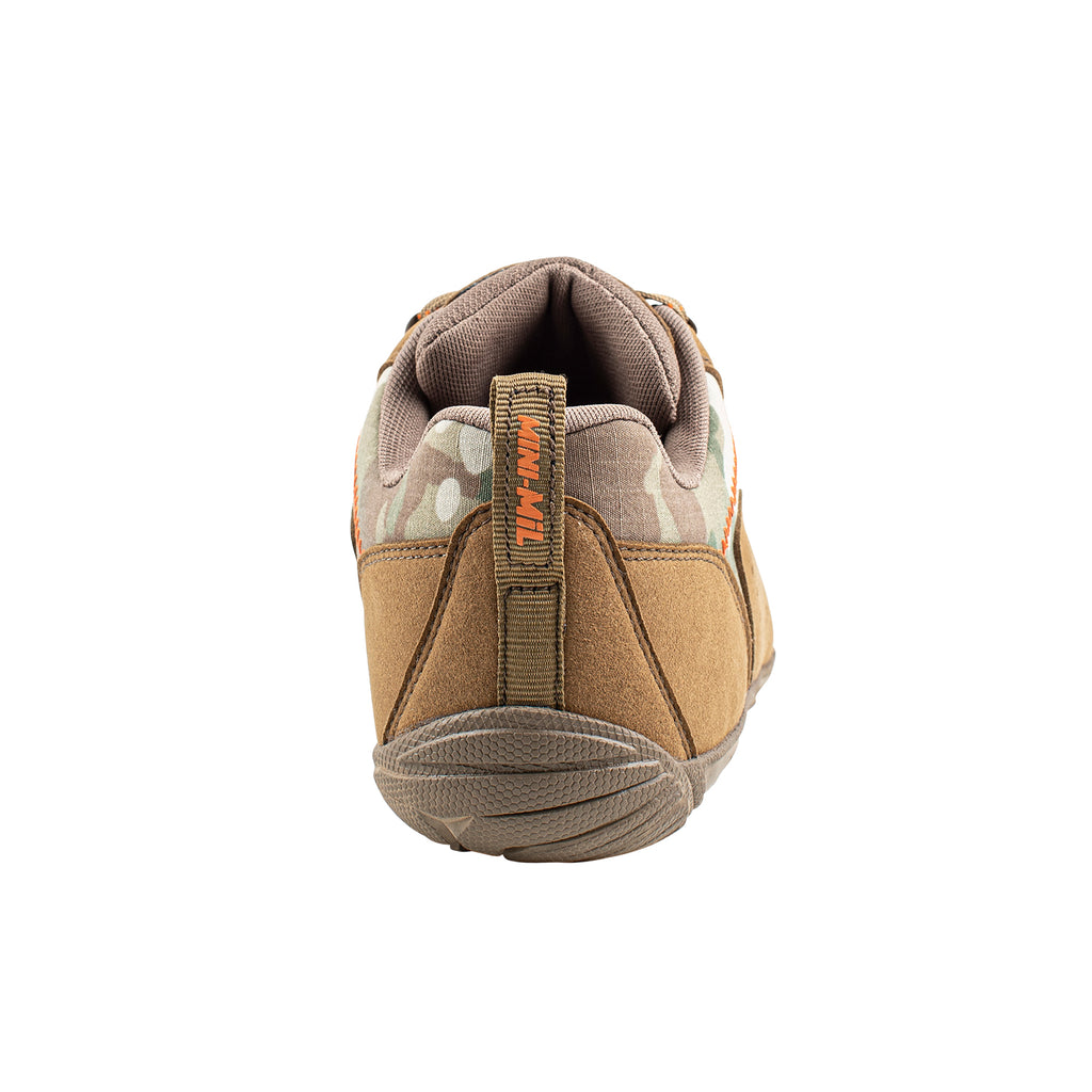 Belleville, Men's, Low-cut, MINI-MiL®, MM004, Barefoot Activity Shoe, Coyote Multicam® Arid, 3, Regular, MM004 030R