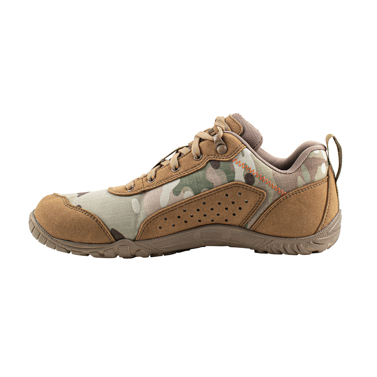 Belleville, Men's, Low-cut, MINI-MiL®, MM004, Barefoot Activity Shoe, Coyote Multicam® Arid, 3, Regular, MM004 030R