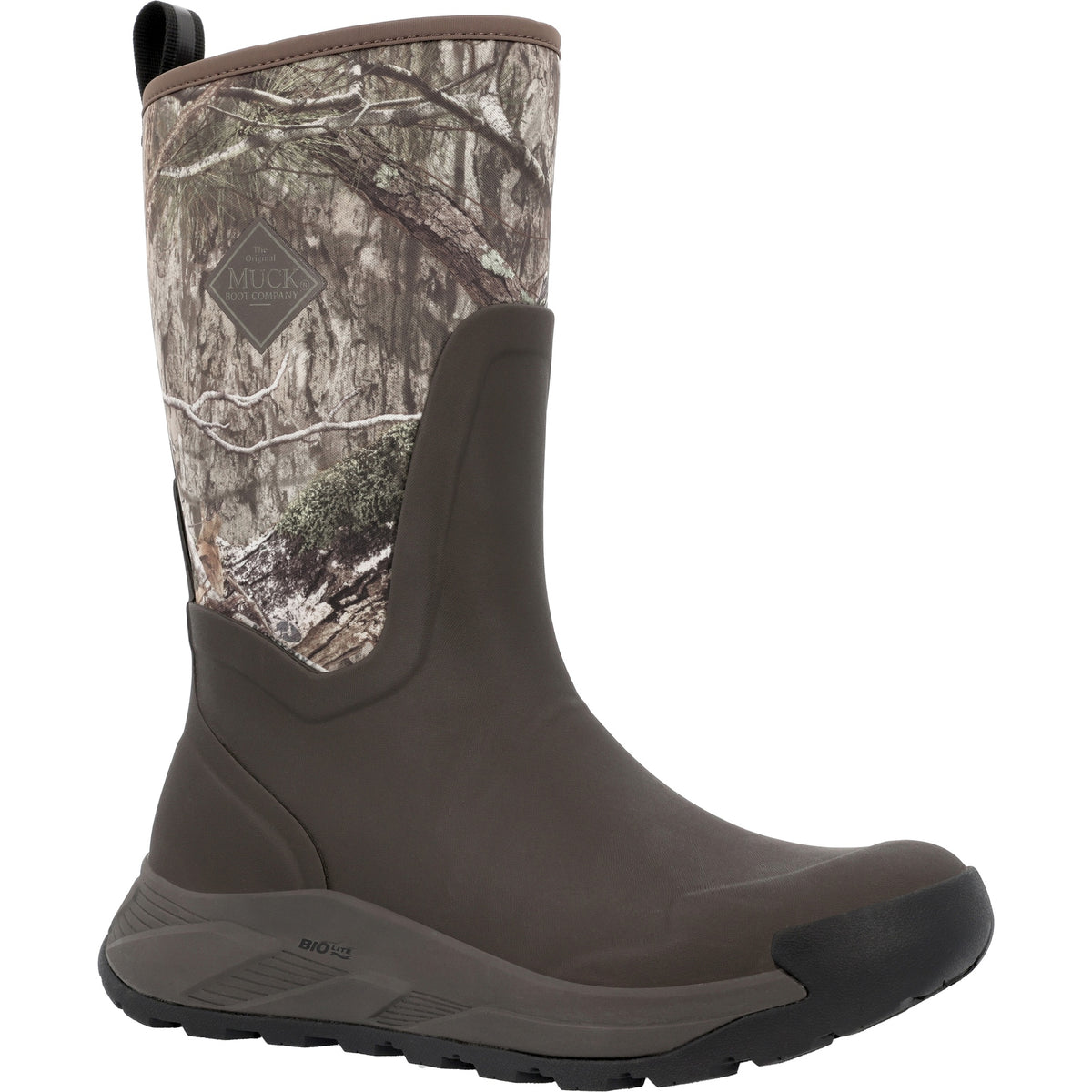 Outmax 12in Turkish Coffee_Mens Mossy Oak DNA