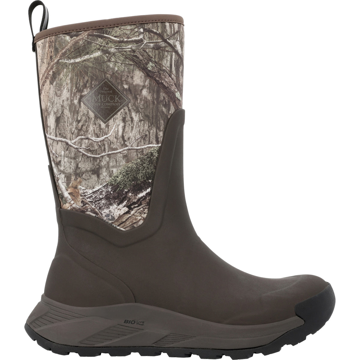 Outmax 12in Turkish Coffee_Mens Mossy Oak DNA