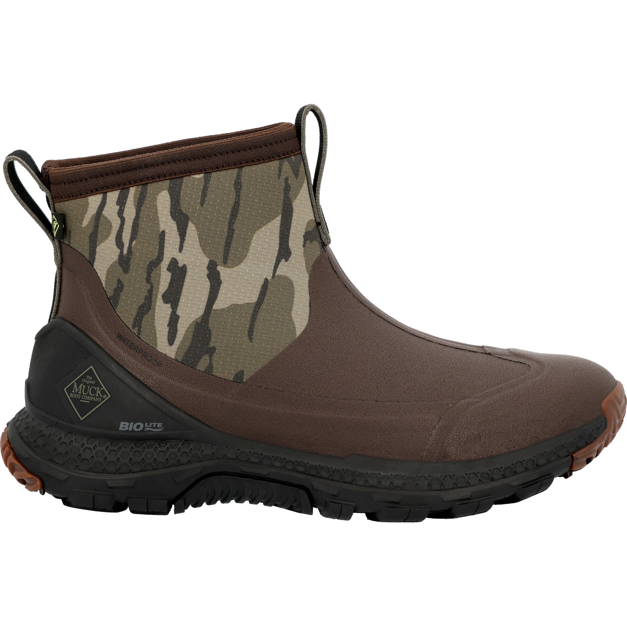 Muck WOMEN'S Mossy Oak® Bottomland Outscape Max Ankle Boots MTSWMOB2