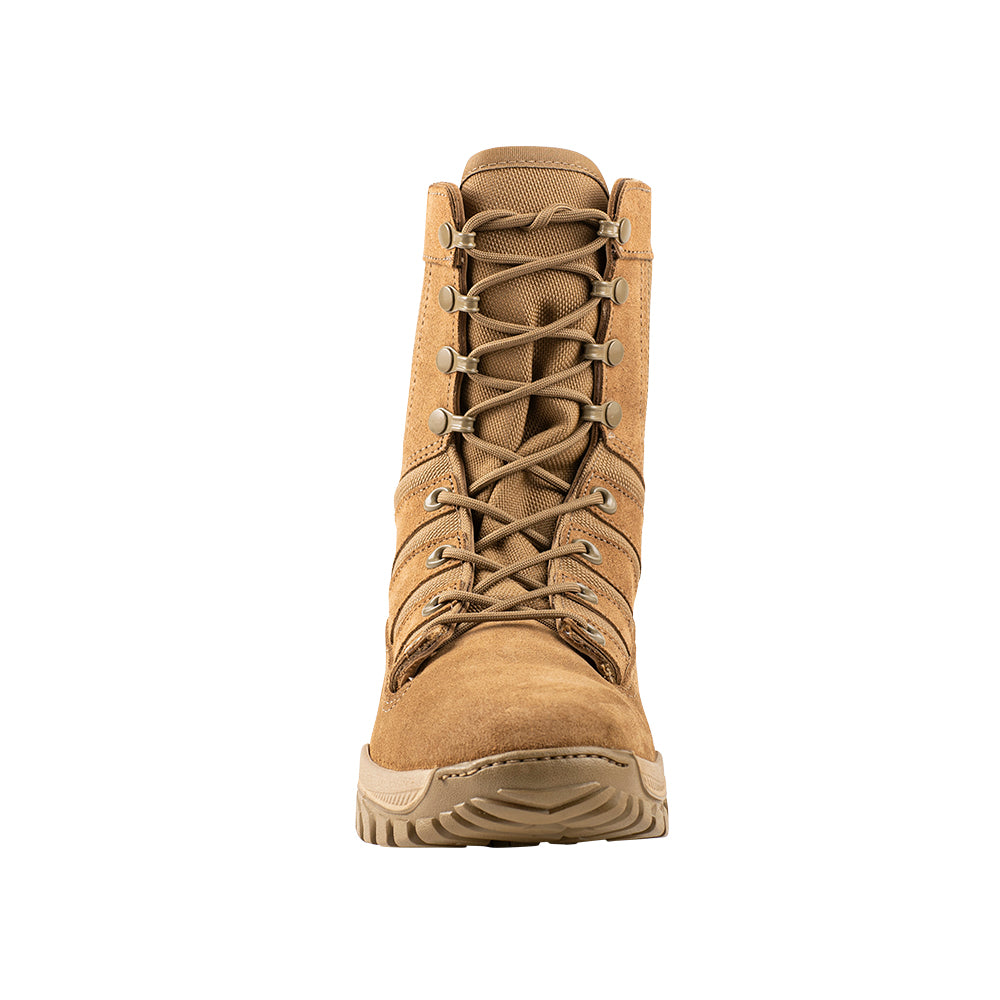 Belleville, Men's, 8", FLYWEIGHT, MXG, Hot Weather Tactical Steel Safety Toe Boot, Coyote, 040R, Regular, MXG 040R