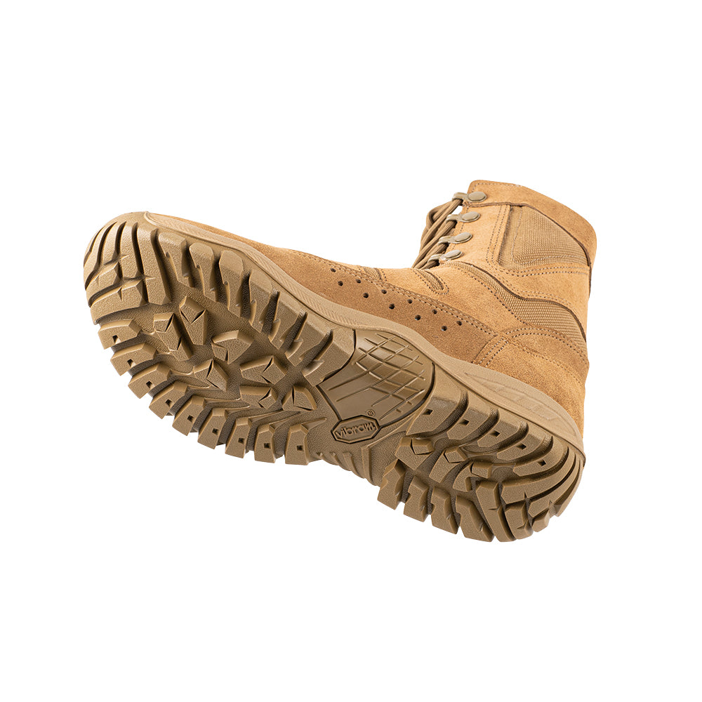 Belleville, Men's, 8", FLYWEIGHT, MXG, Hot Weather Tactical Steel Safety Toe Boot, Coyote, 040R, Regular, MXG 040R