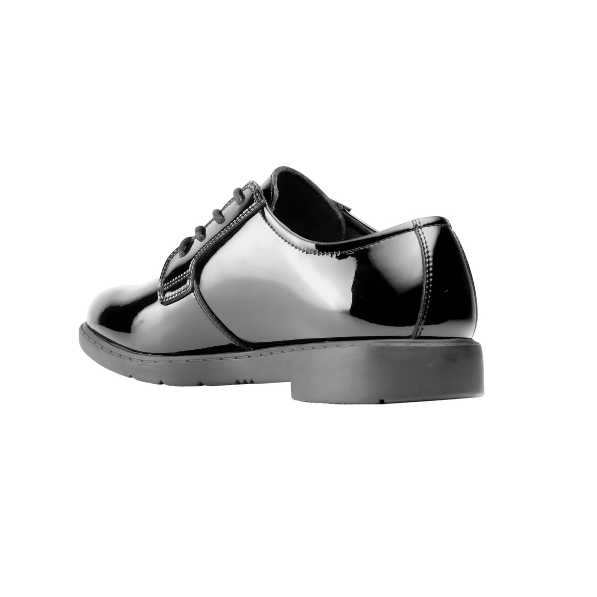 Belleville, Men's, Quarter Cut, BV202, Uniform Dress Oxford, Black, 6, Regular, BV202 060R