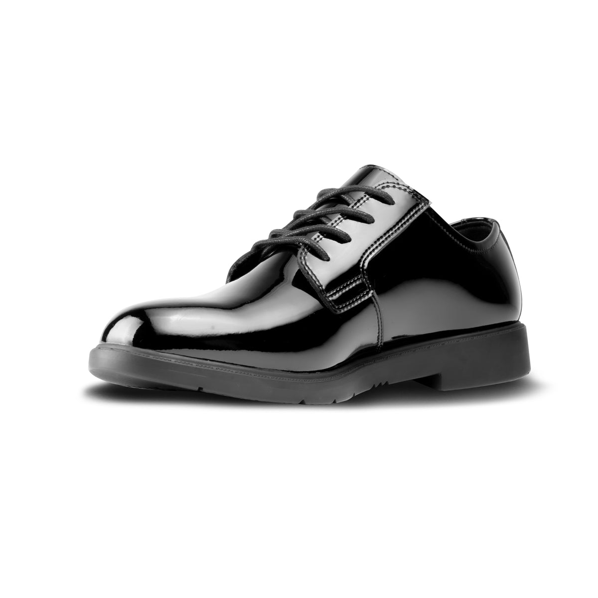 Belleville, Men's, Quarter Cut, BV202, Uniform Dress Oxford, Black, 6, Regular, BV202 060R