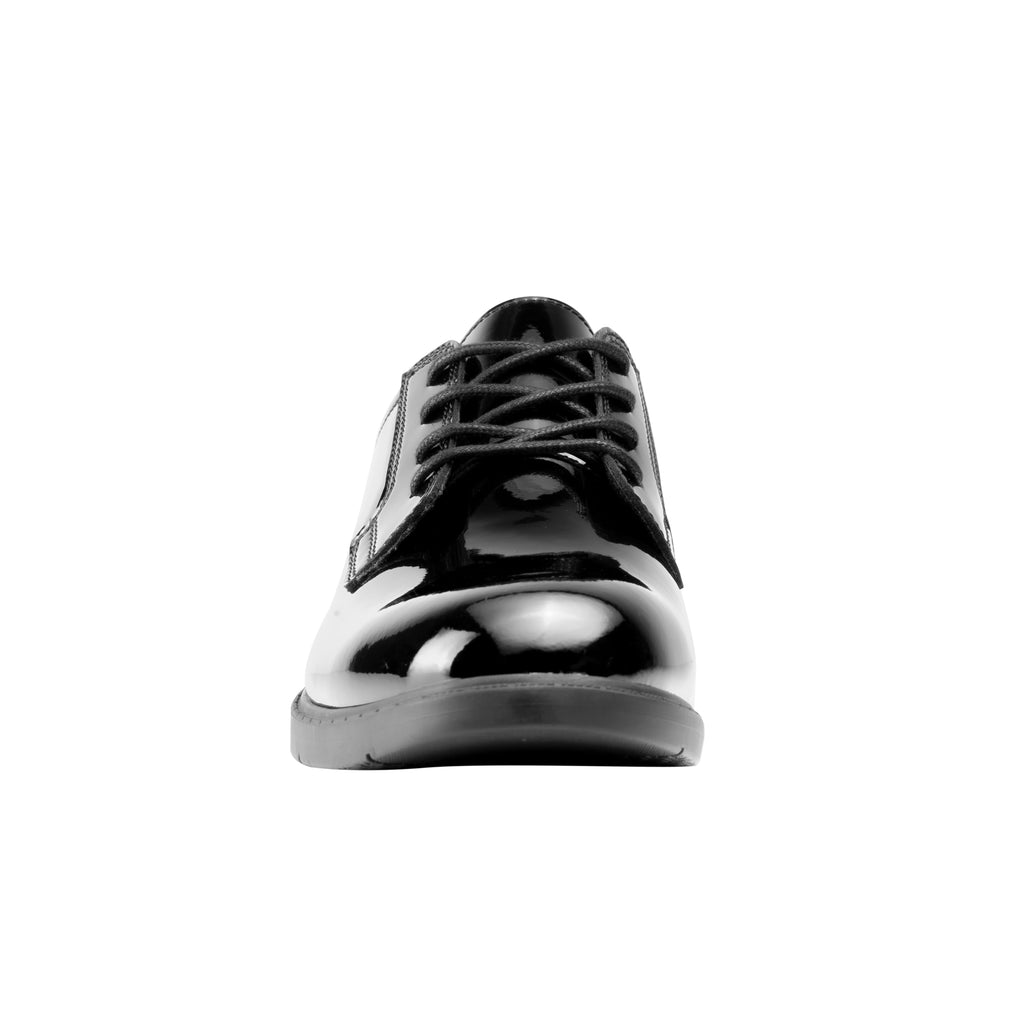 Belleville, Men's, Quarter Cut, BV202, Uniform Dress Oxford, Black, 6, Regular, BV202 060R