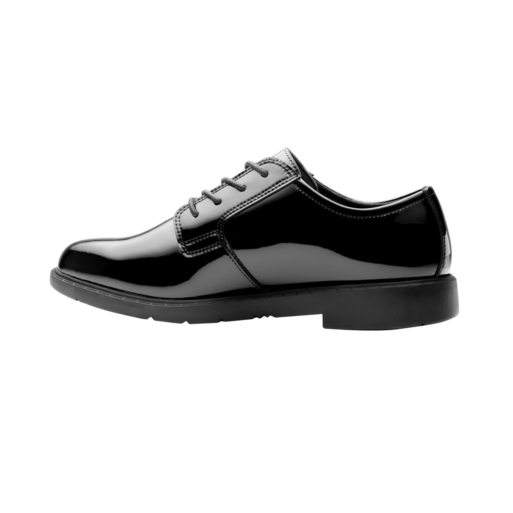 Belleville, Men's, Quarter Cut, BV202, Uniform Dress Oxford, Black, 6, Regular, BV202 060R