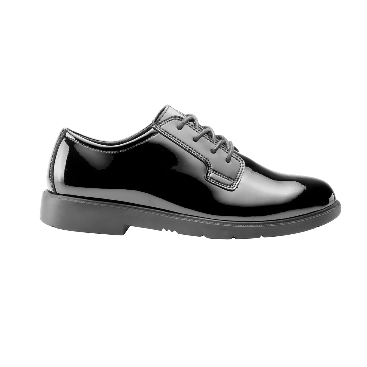 Belleville, Men's, Quarter Cut, BV202, Uniform Dress Oxford, Black, 6, Regular, BV202 060R