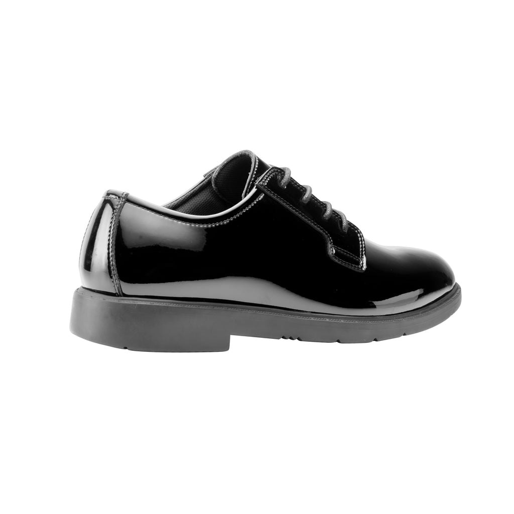 Belleville, Men's, Quarter Cut, BV202, Uniform Dress Oxford, Black, 6, Regular, BV202 060R