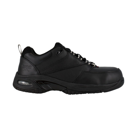 Reebok Tyak MEN'S Athletic Work Shoe Black Boots RB4177