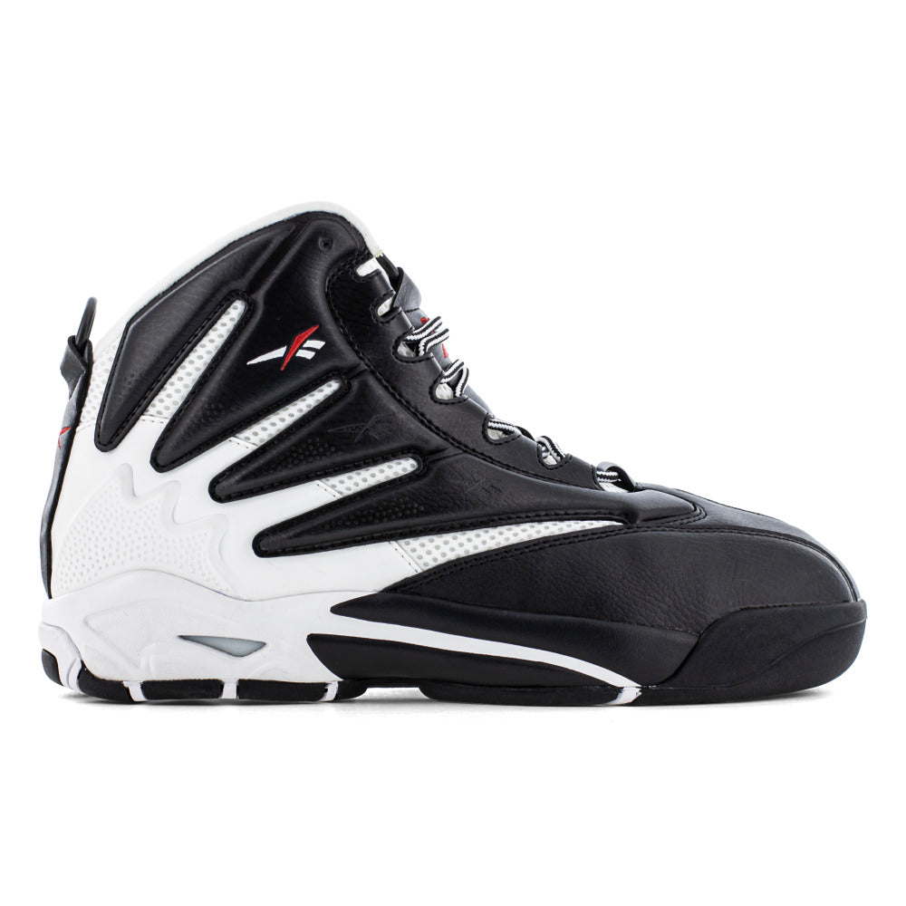 Reebok the Blast Work MEN'S High Top Sneaker Black/white Boots RB9402