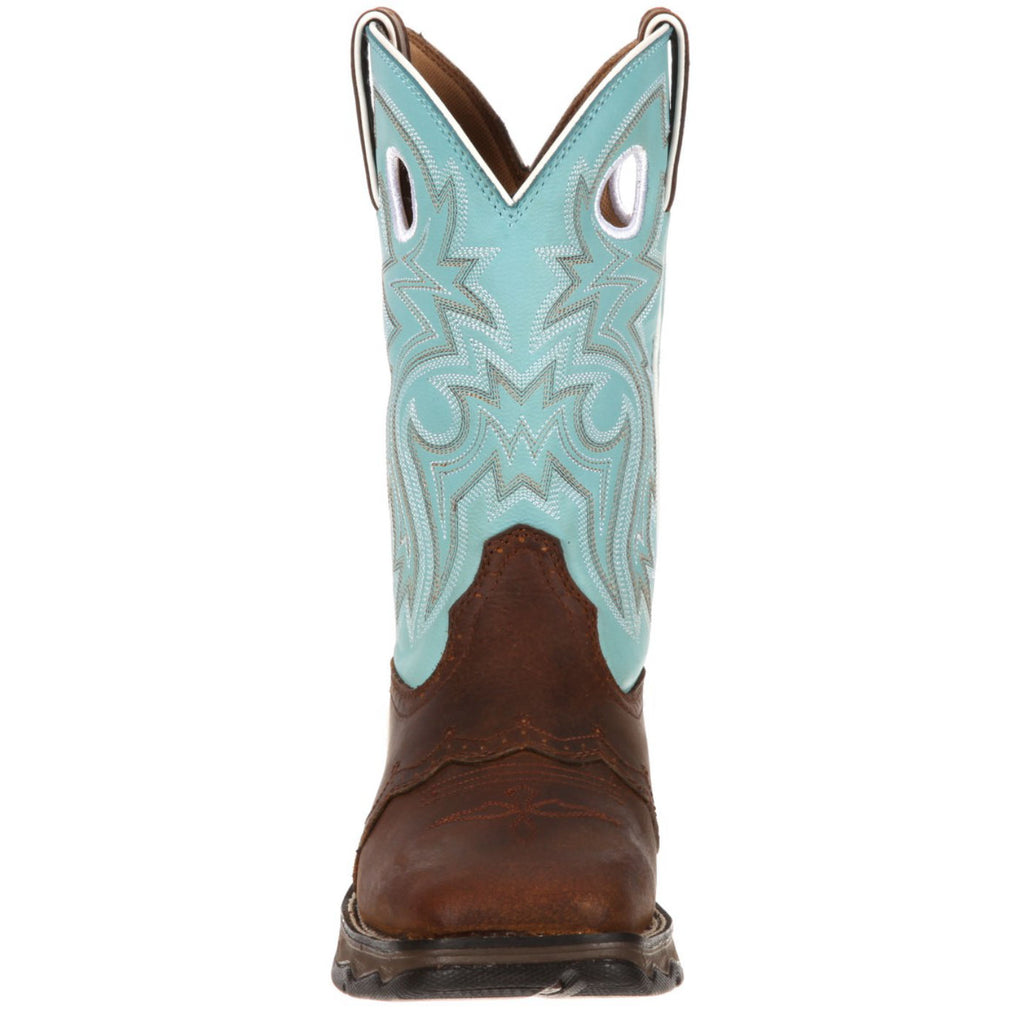 Lady Rebel™ by Durango® Women's Powder n' Lace Saddle Western Boot