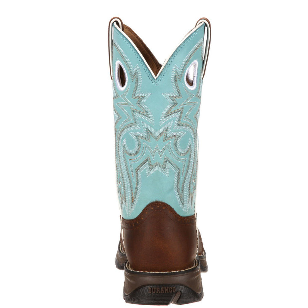 Lady Rebel™ by Durango® Women's Powder n' Lace Saddle Western Boot