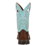 Lady Rebel™ by Durango® Women's Powder n' Lace Saddle Western Boot