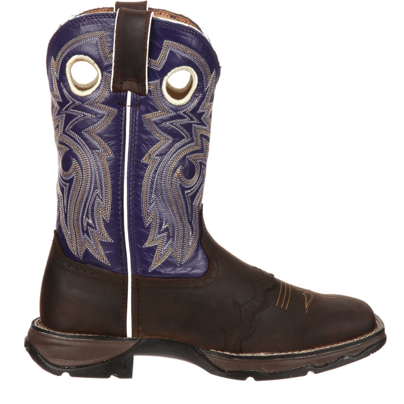 Lady Rebel™ by Durango® Women's Twilight n' Lace Saddle Western Boot