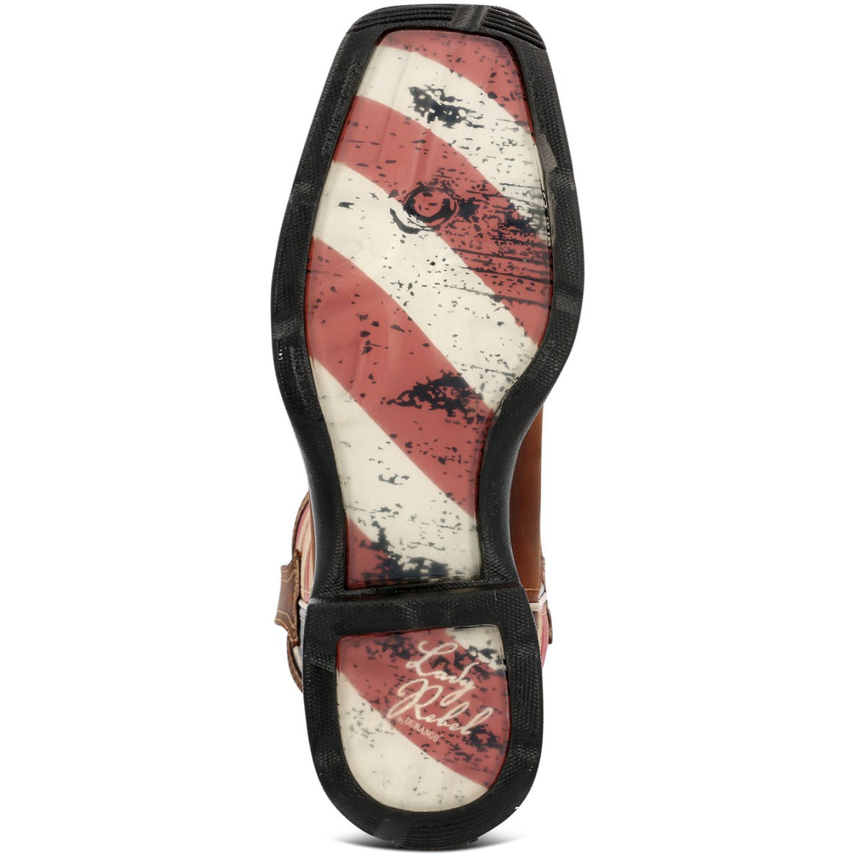 Lady Rebel by Durango® Patriotic Women's Pull-On Western Flag Boot