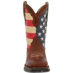Lady Rebel by Durango® Patriotic Women's Pull-On Western Flag Boot