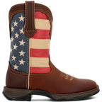 Lady Rebel by Durango® Patriotic Women's Pull-On Western Flag Boot